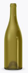 0,75 Ltr. Bourgogne  BM feuille morte 296mm 550gr. Tradition 